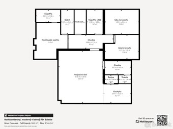 Nadšdandardný, moderný 4 izbový RD, Zálesie - 9