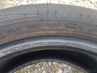 215/55 r17 celoročné pneumatiky 2ks Goodyear DOT2024 - 9
