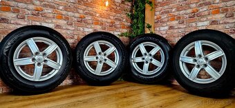 R16 5x114,3 OEM KIA Sportage, Hyundai Ix35 + zimné 215/70R16 - 9