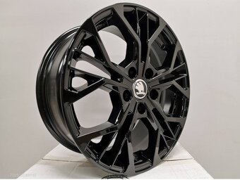 7J R17 5x112 ET45 alu disky Vw T-Roc, Škoda Karoq 1224 - 9