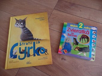 Knihy detské obrázkové aj NOVÉ - 9