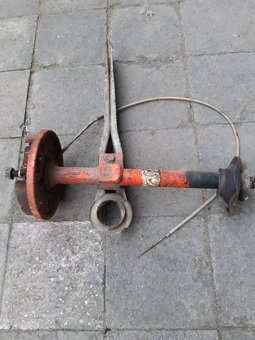 Škoda 100 -130 převod ,náprava aj .. - 9