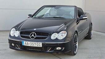 Mercedes CLK 280 Cabrio, V6, 170kw ,7AT - 9