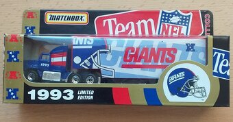 matchbox convoy cy109 NFL 1993 komplet 1-20 - 9