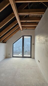 Novostavba rekreačnej chaty Ťahanovce - 9