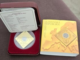 Kúpim do zbierky zlaté zberateľské mince od roku 1994-2024 - 9