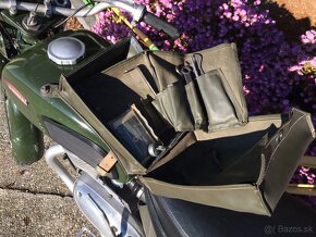 Jawa 250/579 sved, STK, TP, bílý SPZ - 9
