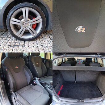 Seat Leon 2.0 TFSI FR 2007 - 9