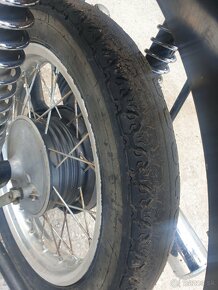 Mz etz 150 najazd 6000km Uloženka - 9