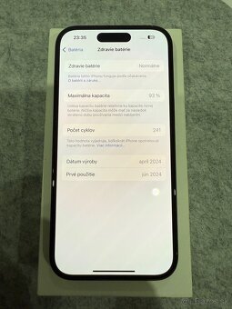 Predam Iphone 15 128gb - 9