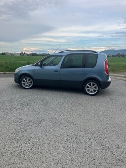 Škoda Roomster 1.9TDI 2008 - 9