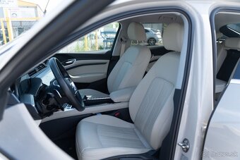 Audi E-tron -2022/42tis.km- 50 quattro Sportback -NEBÚRANÉ - 9