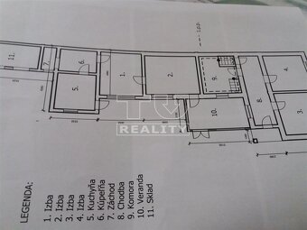 TUreality vám ponúka na predaj 4-izbový rodinný dom v... - 9