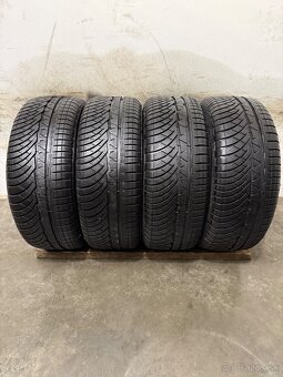 Zimná sada 5x112 R18 , 245/45/18 BMW 5 - G30 G31 Style 632 - 9