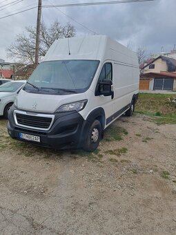 Peugeot Boxer 2.2 BlueHDi 165k FURGON 435 L4H3 - 9