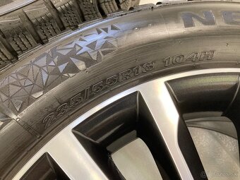 Zimná sada org ŠKODA 5x112 7J ET43 235/55 R18 - 9