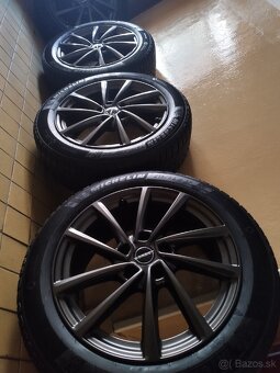 elektrony 5x112 r17 skoda superb,vw passat b8 - 9