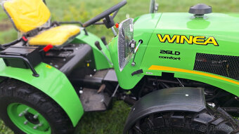zánovní malotraktor kloubový WINEA 26 LD Comfort - 9
