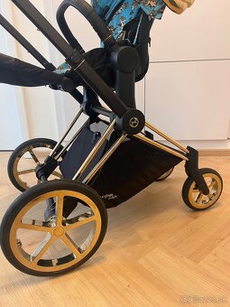 Cybex by Jeremy Scott Blue Cherub - 9