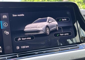 Volkswagen Golf 1.0TSi 81kw NAVI LED KLIMA ALU benzín - 9