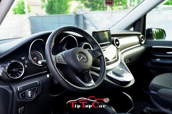 ⏩ Mercedes-Benz V trieda V250 d Avantgarde lang DPH - 9