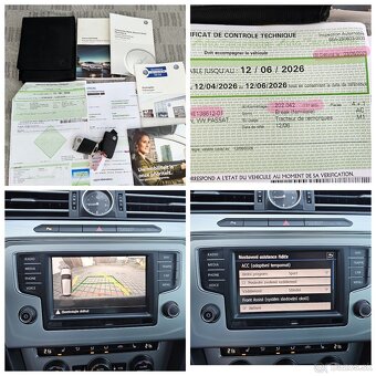Volkswagen Passat Variant 2.0 TDI DSG ACC Ťažné DVD Kamera - 9