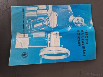 Uzatvárač konzerv /rezervovaný do 22.11./ - 9