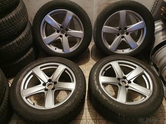 Porsche Macan - originál 19" alu Sport disky Fuchs - 9