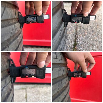 4x Letné Hankook 255/40R19 DOT1923 - 9