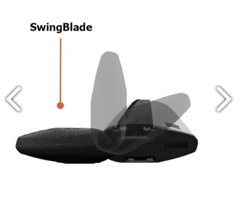 Strešný nosič thule pre BMW G30 - 9