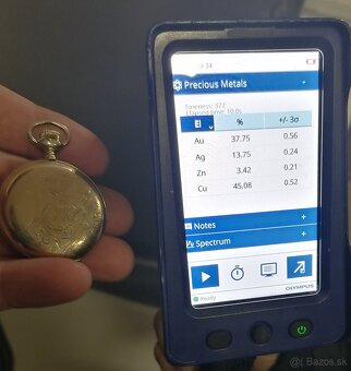 Zlaté vreckové hodiny - 9