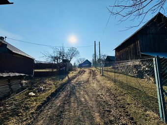 Stavebný pozemok v obci Hertník, okr. Bardejov - 9