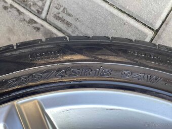 DARTFOR silver GRAU VW Passat 8B 5x112 8j x18 ET 44 VW 2 - 9