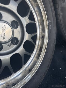 Disky Kyowa Racing 5x100 R15 - 9