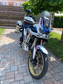 Honda Africa Twin Adventure Sport CRF 1100 6ST. Manual,SR - 9