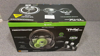 Herný pretekársky volant a pedálový set Thrustmaster TMX PRO - 9