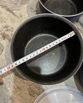 Tefal Ingenio hrnce a panvice, kryty 8ks - 9