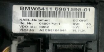 Bmw X1 radio/navi/klimatronic - 9