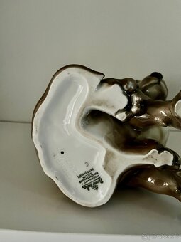 Porcelanovy pes Rosenthal jazvecik - 9