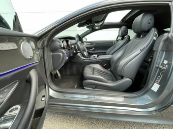 Mercedes E trieda Coupé 400 4matic . 9g. AMG Line. Panorama - 9