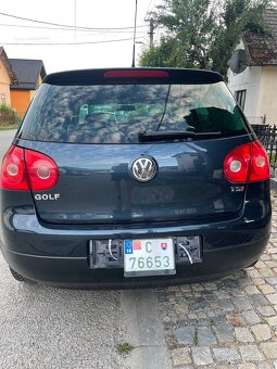 Vw golf 5 benzín GT Tsi 106 tis km - 9