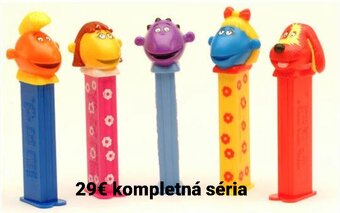 PEZ obaly na bonbony, Lipo PEZ SPENDER - 9