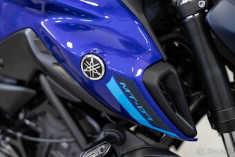 🏍️ Predám Yamaha MT-07 (10/2023) – 2 844 km, výnimočný stav - 9