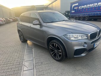BMW x5 f15 M-paket 190kw rok 2018 individual Dohoda - 9