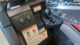 Cf moto Gladiator overland 625 EFI 4X4 long - 9