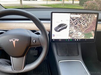 Tesla model Y Long Range AWD len 58 tis. km - 9