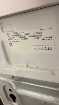 Práčka BOSCH A+++ - 9