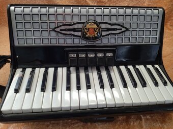 Harmonika akordeon RoyalStandard Capella 80 bas - 9