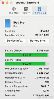 iPad Pro 11 256 GB, Apple Magic Keyboard Folio - 9