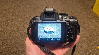 Predám NIKON D5200 + objektív NIKON 18-105 - 9